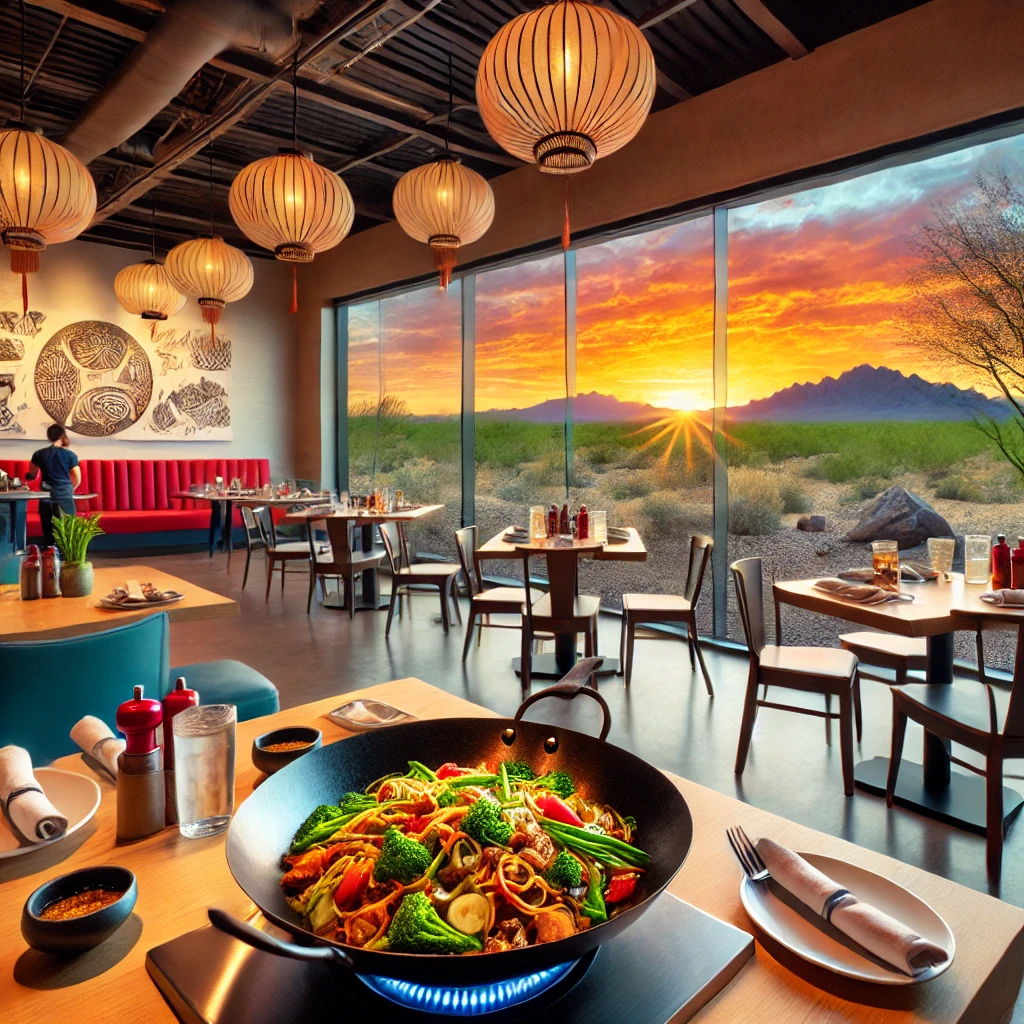 Chopa Wok Restaurant di Arizona